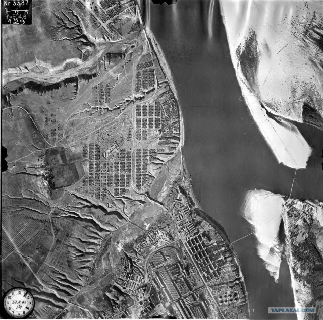 Сталинград Аэрофотосъемка 1942 года
