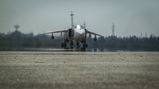 Откуда российские ВВС бомбят ИГИЛ