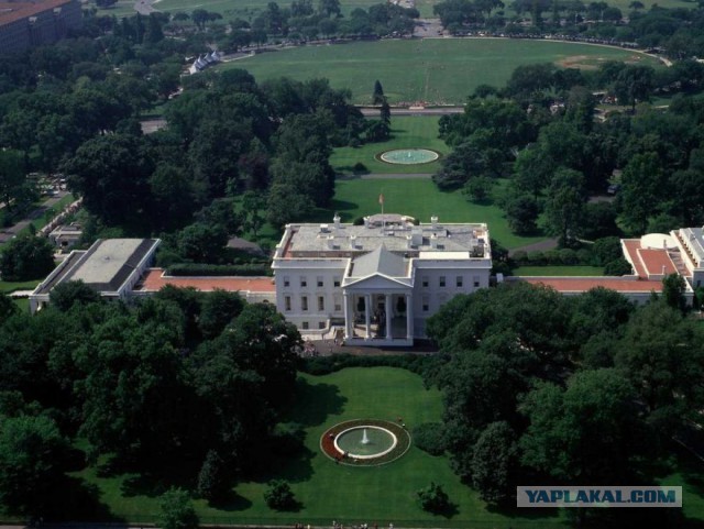 Официальная резиденция президента США
