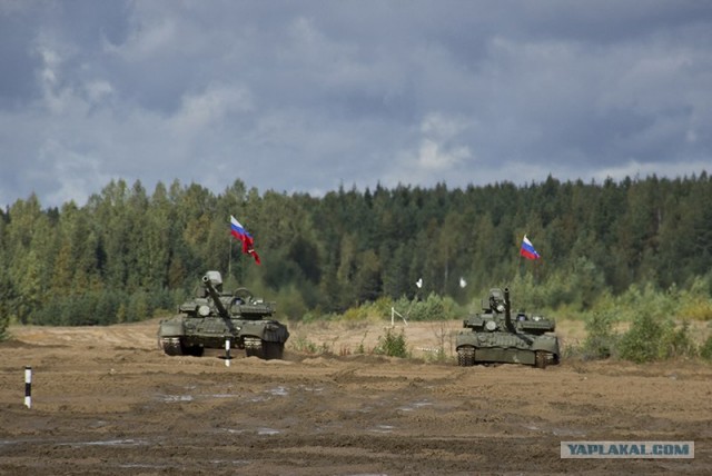 День Танкиста в Сертолово 08.09.2012