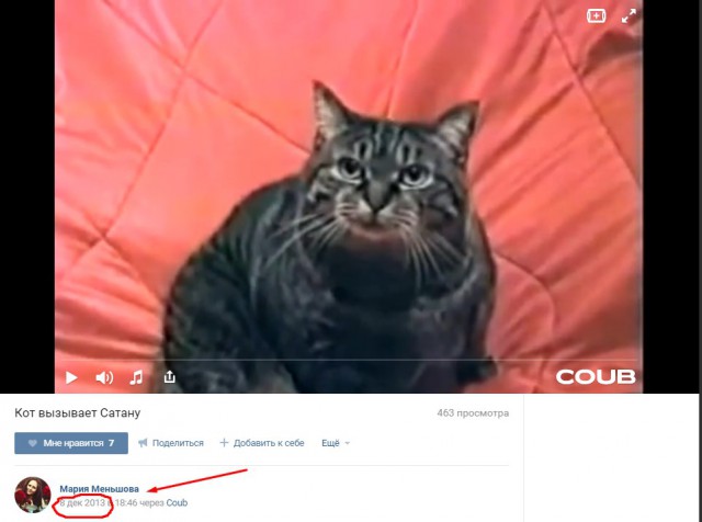 В кота демон чтоли вселился?