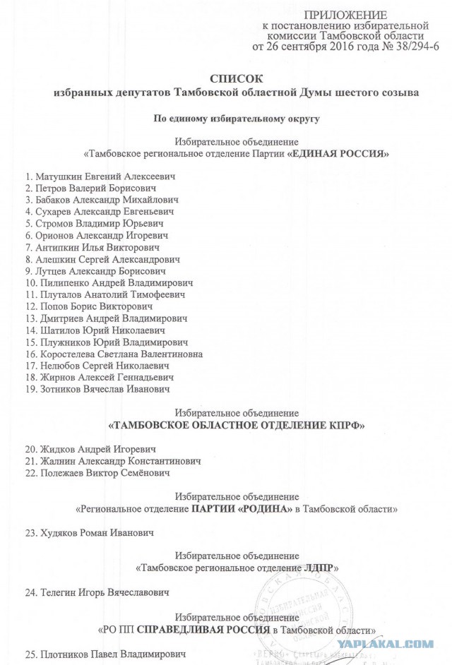 В Тамбове разразился дикий скандал из-за драконовских налогов на квартиры