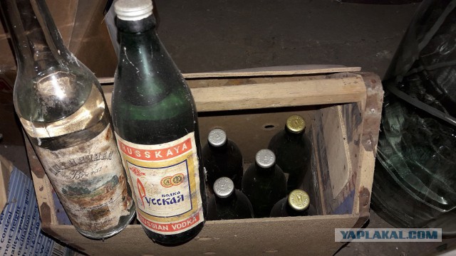 Неожиданная находка в погребе