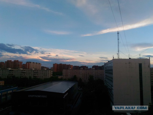 В Москве ураган!