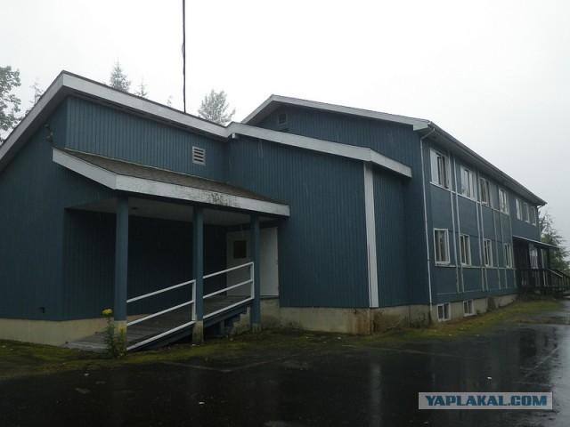 Канадский город-призрак застывший в 80-х