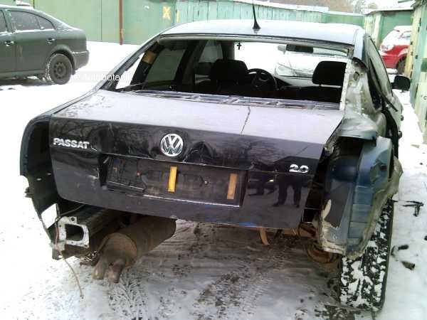 Сшиваем "немца" из лоскутов