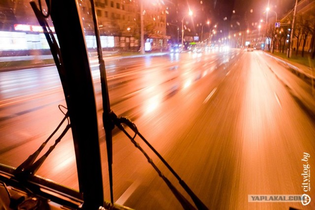 Один день с водителем «сотки».