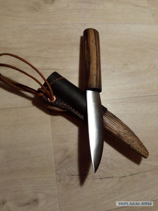 Версия якутского ножа