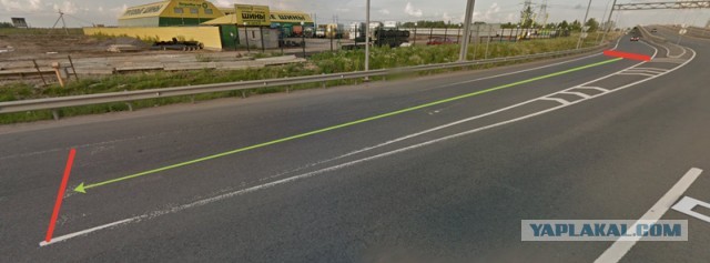 Новые правила: если подрезаешь с главной, то нужно уступить дорогу