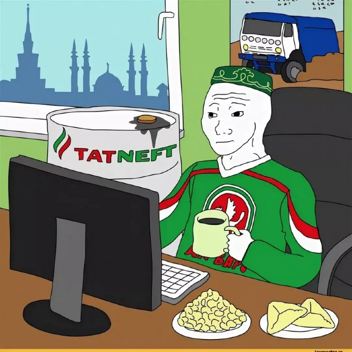 Народы Поволжья. Главные признаки настоящего татарина