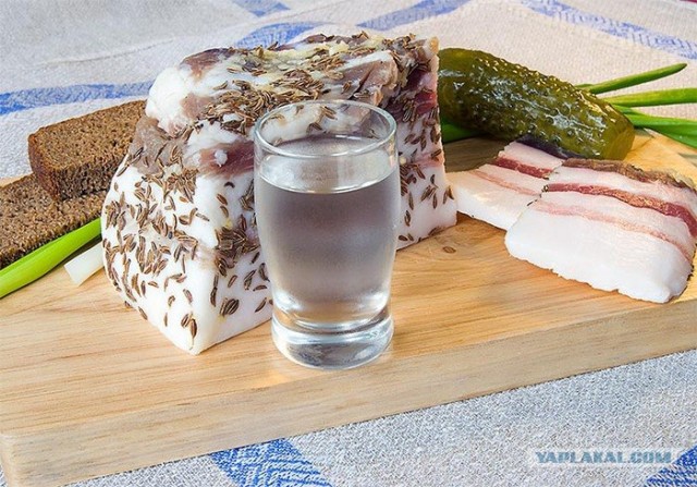 Лучшая закуска к водке!