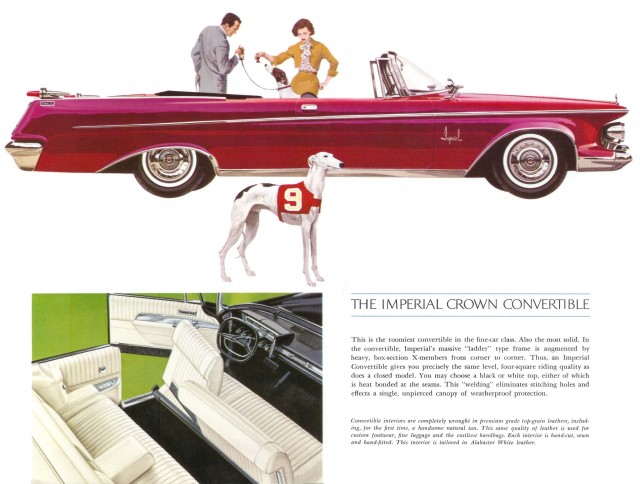 Американцы - 23. 1962 Imperial Crown. Красивых автофото пост