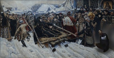 Пьяный чyвак пришел за пивком в магазин