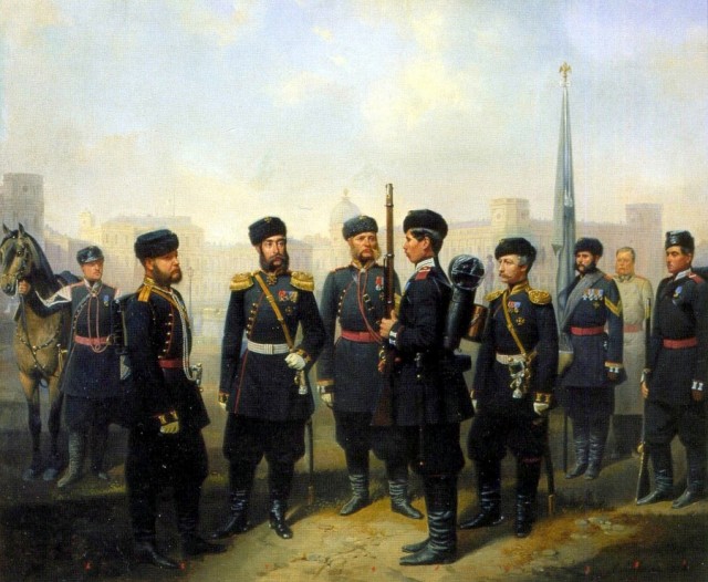 Исторические байки об императоре Николае I
