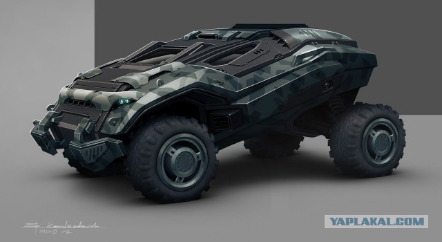 Появилось первое фото опытного образца бронеавтомобиля "Ласок 4-П"