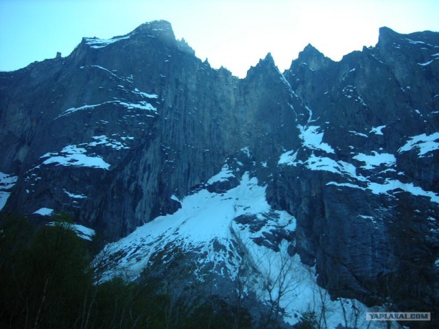 Норвежские красоты (29 фото)