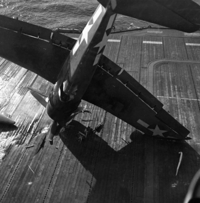 F6F Hellcat. Лучший палубный истребитель Второй мировой войны.