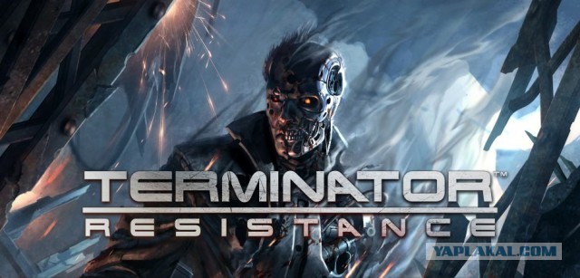 Terminator 2 на движке GTA 5