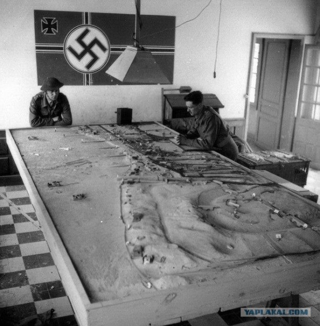 Фотографии второй мировой, многие цветные (фото)