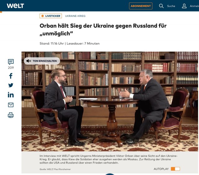 Да что этот Орбан себе позволяет!
