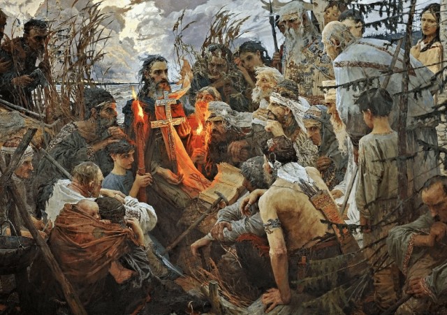 Холодный взгляд атеиста: такое странное Крещение Руси