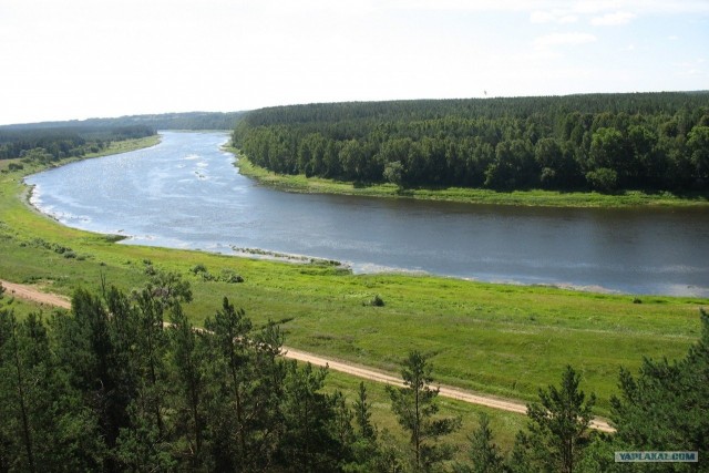 Реки, большие и маленькие