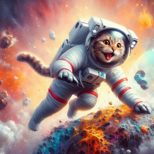 Удивительные приключения котиков в нейросети. К котовторнику