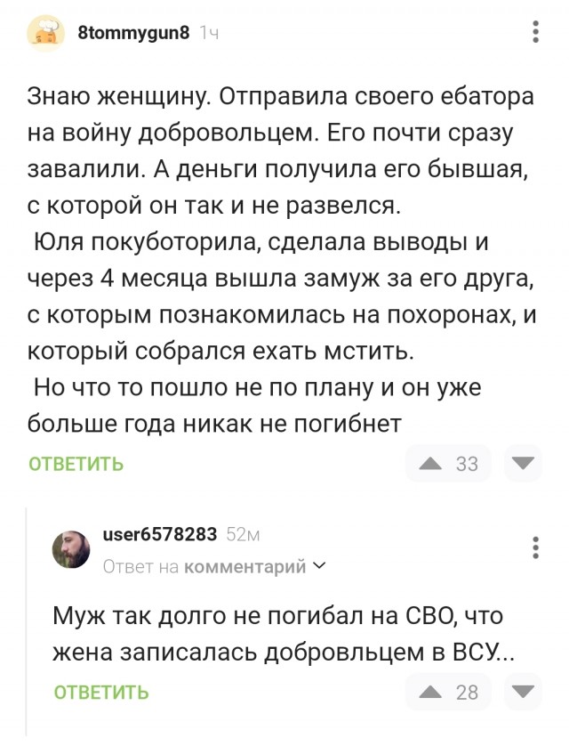 Чёрно-пошлая деградация
