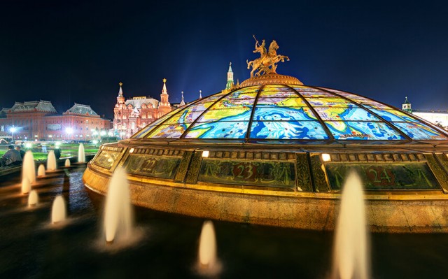 Самые необычные часы Москвы