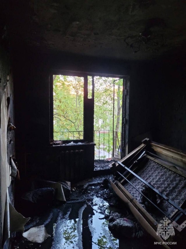 Детская шалость обернулась мощным пожаром на востоке Москвы.