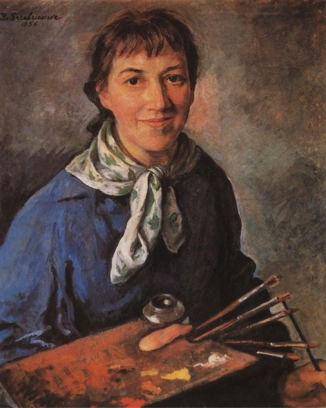 Художник и художница: лица