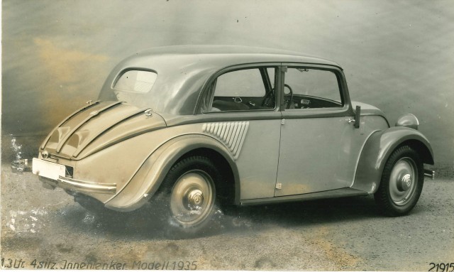 1935 Mercedes-Benz 130H. Автопятница №91.