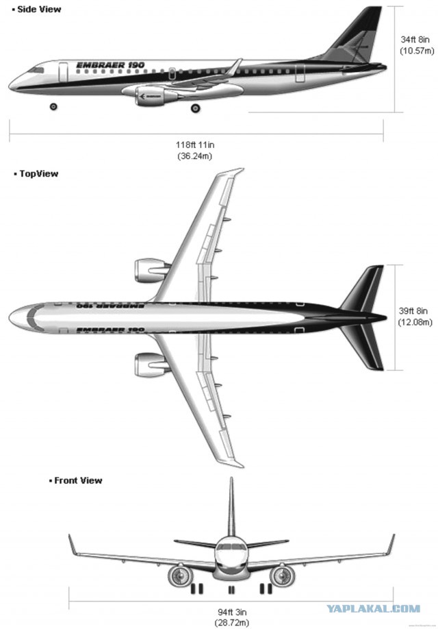 Жуткие кадры из салона Embraer в первые секунды после крушения