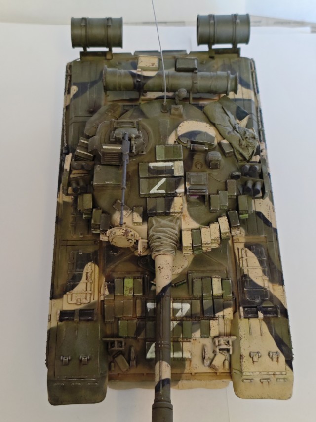 Т-80БВ.