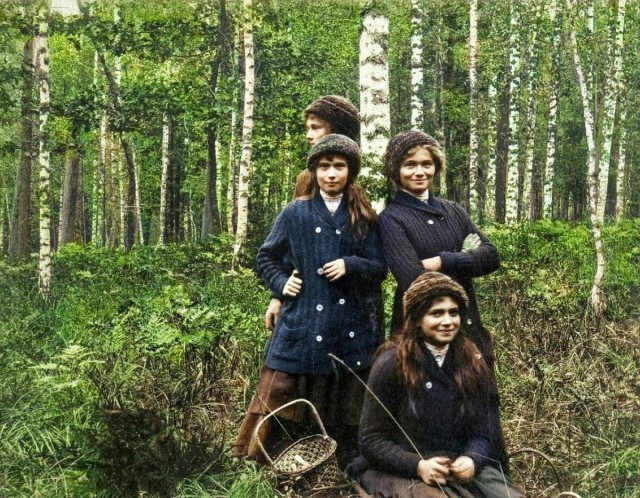 Российская империя в фотографиях. Красочная