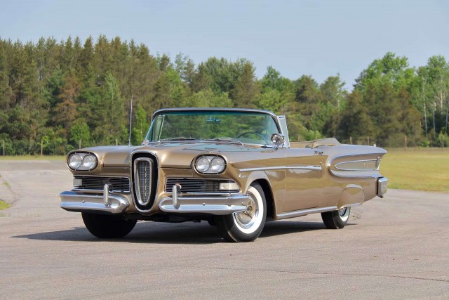 1958 Edsel Citation Convertible. Автопятница №113