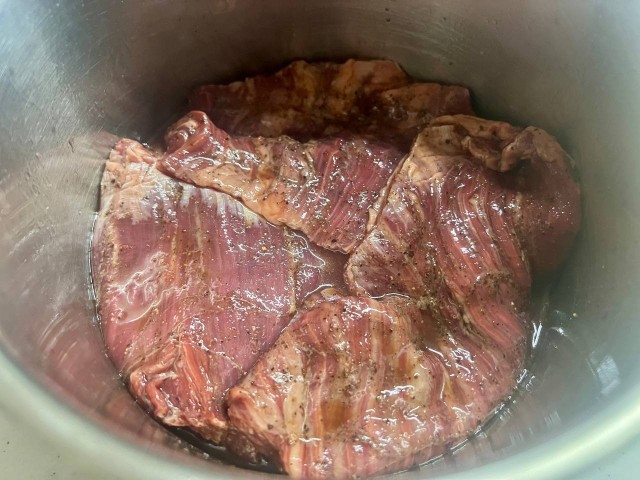 Мясо жареное, почти по-азиатски