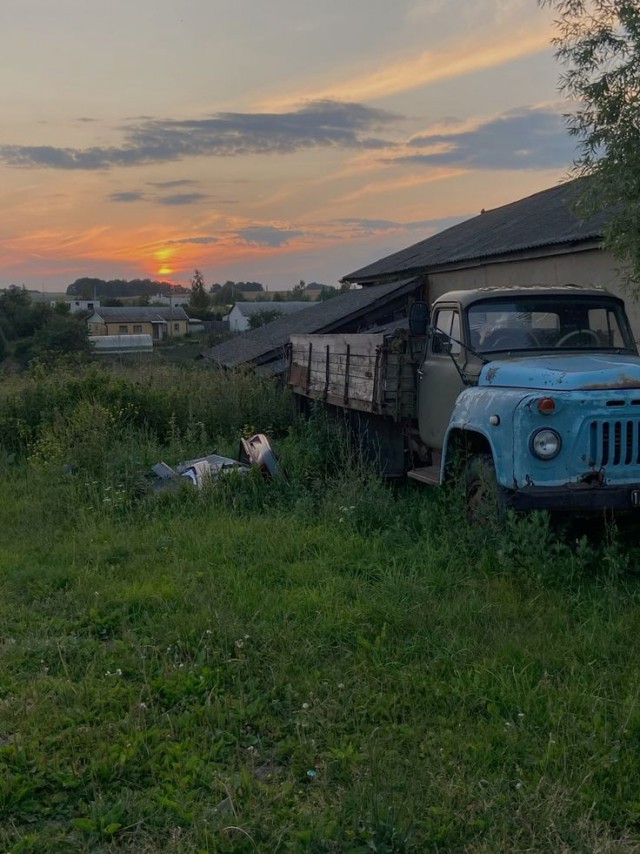 Летний вечер в деревне