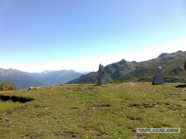 В горах. Абхазия.