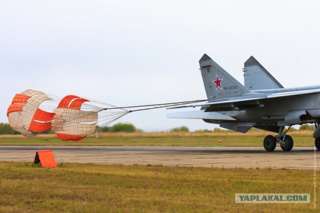 МиГ-31БМ на аэродроме Канск