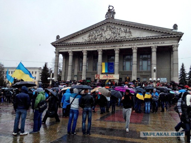 Майдан 2013, Киев
