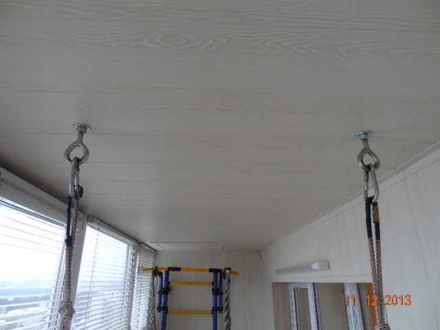 Балкон от рукожопа.