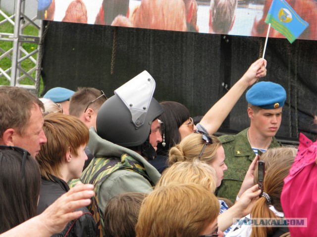 Иваново, пл. Пушкина, 17.05.2014.