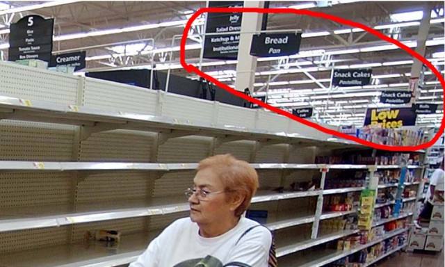 Россия на пороге голода))