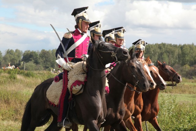 Реконструкция битвы БОРОДИНО 2010