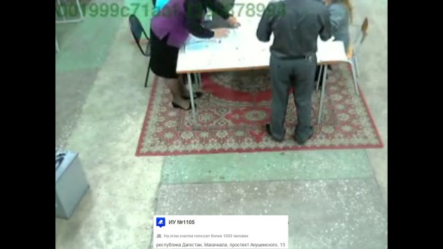 Веб-камеры на избирательных участках