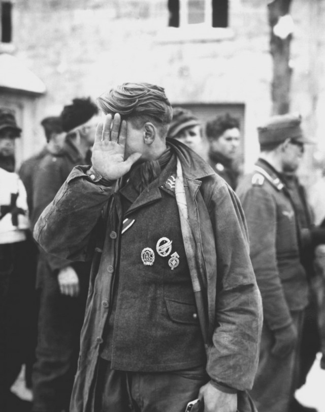 Редкие фотографии из военных архивов