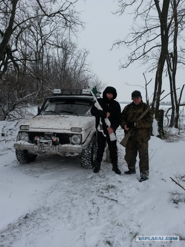 Давно хотел ниву