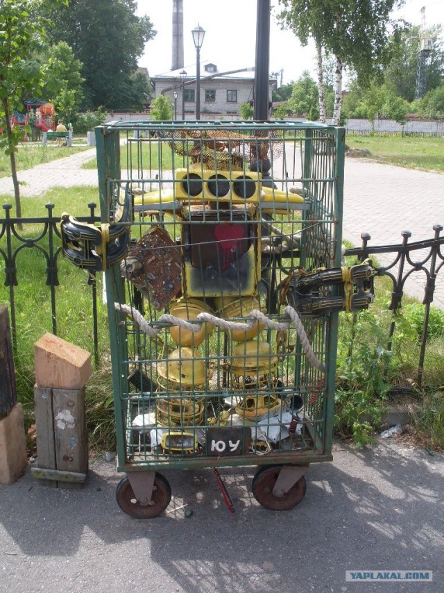 Вторая жизнь мусора или золотые руки