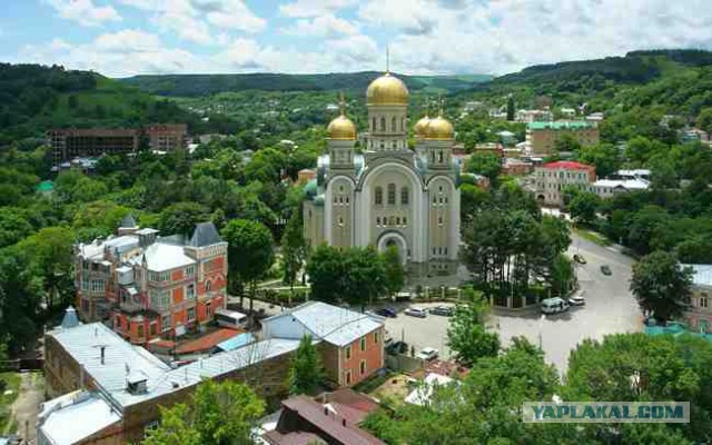 Фото некоторых городов с высоты